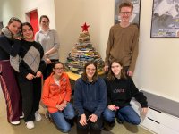 Es weihnachtet (nachhaltig) in der Bibliothek